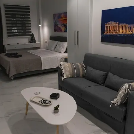 Athens Apartment At The Museum Exterior photo