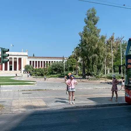 Athens Apartment At The Museum Exterior photo