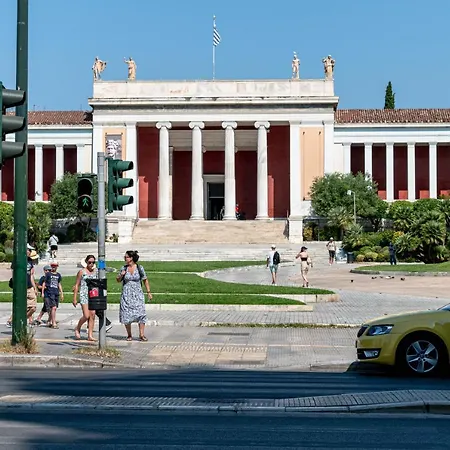 Athens Apartment At The Museum Exterior photo