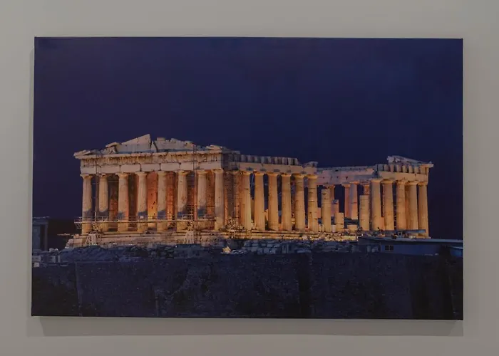 Athens Apartment At The Museum